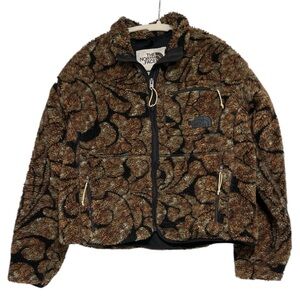 The North Face Multicolor Fleece Jacket size S
